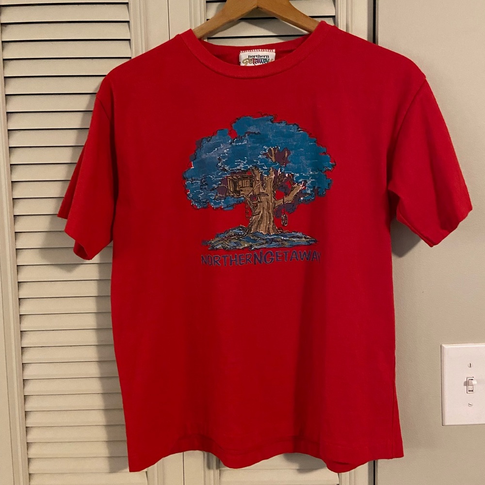 Northern Getaway Graphic Tee 90’s Vintage